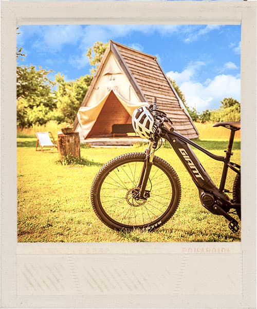 Fahrradverleih im Green Valley Glamping
