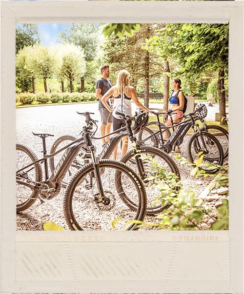 Fahrradverleih im Green Valley Glamping