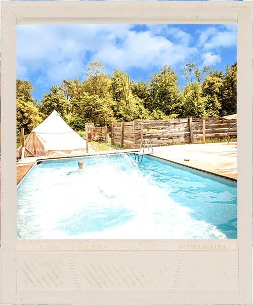 Green Valley Glamping, Šešče pri Preboldu, Slowenien