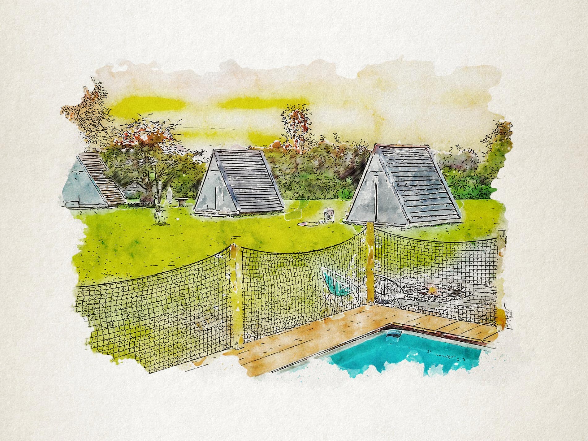 Green Valley Glamping, Šešče pri Preboldu, Slowenien