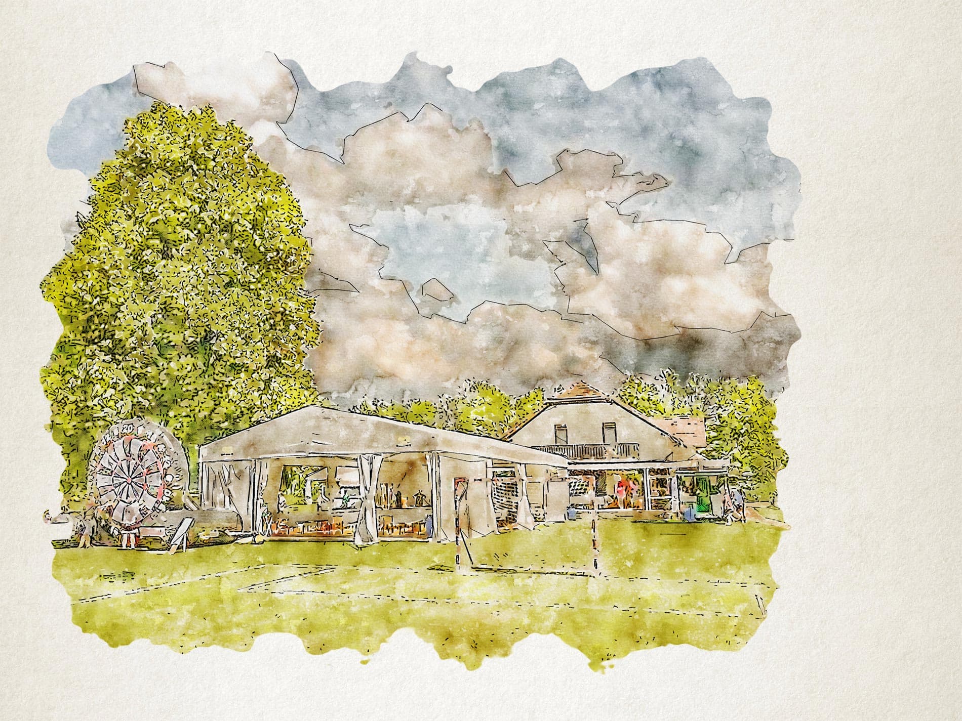 Green Valley Glamping, Šešče pri Preboldu, Slowenien