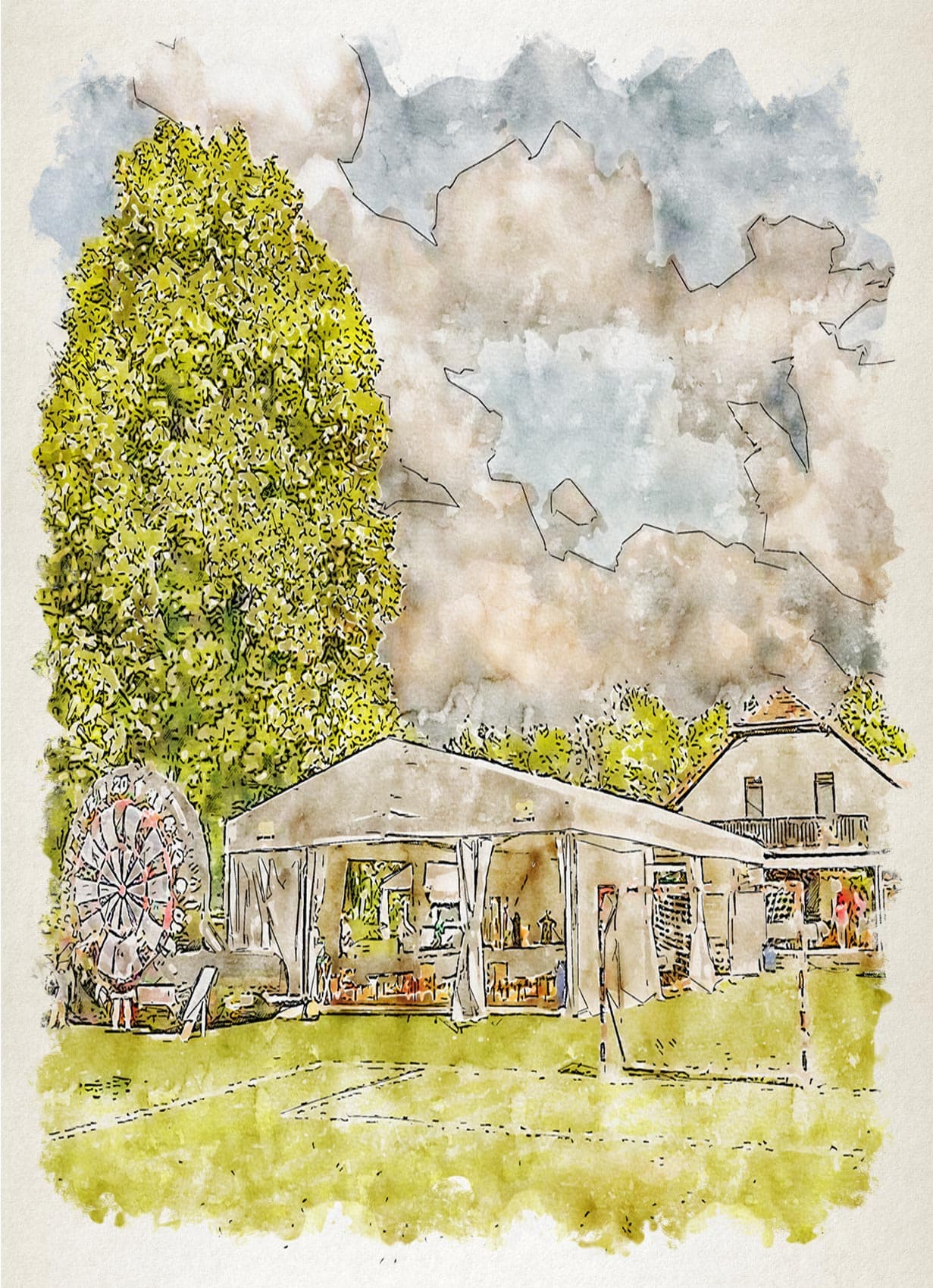 Green Valley Glamping, Šešče pri Preboldu, Slowenien