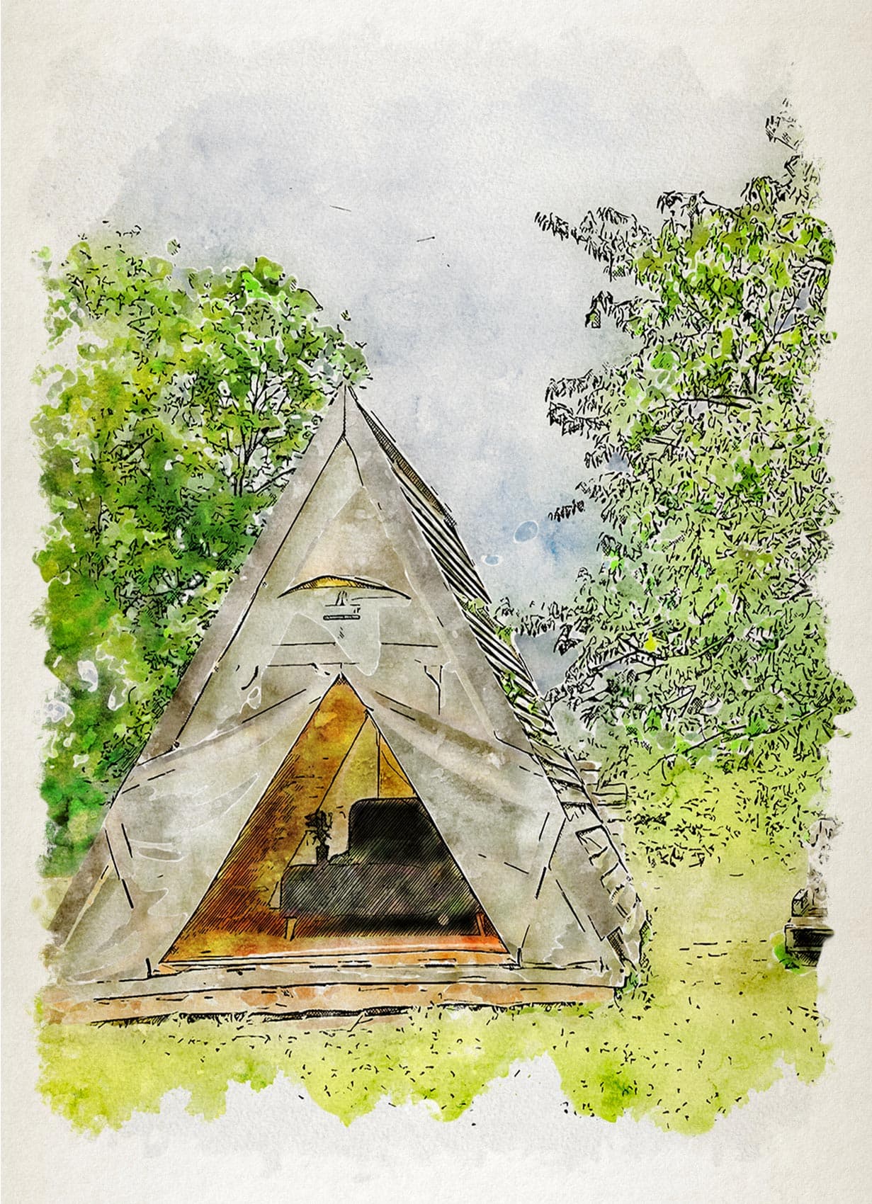 Green Valley Glamping, Šešče pri Preboldu, Slowenien