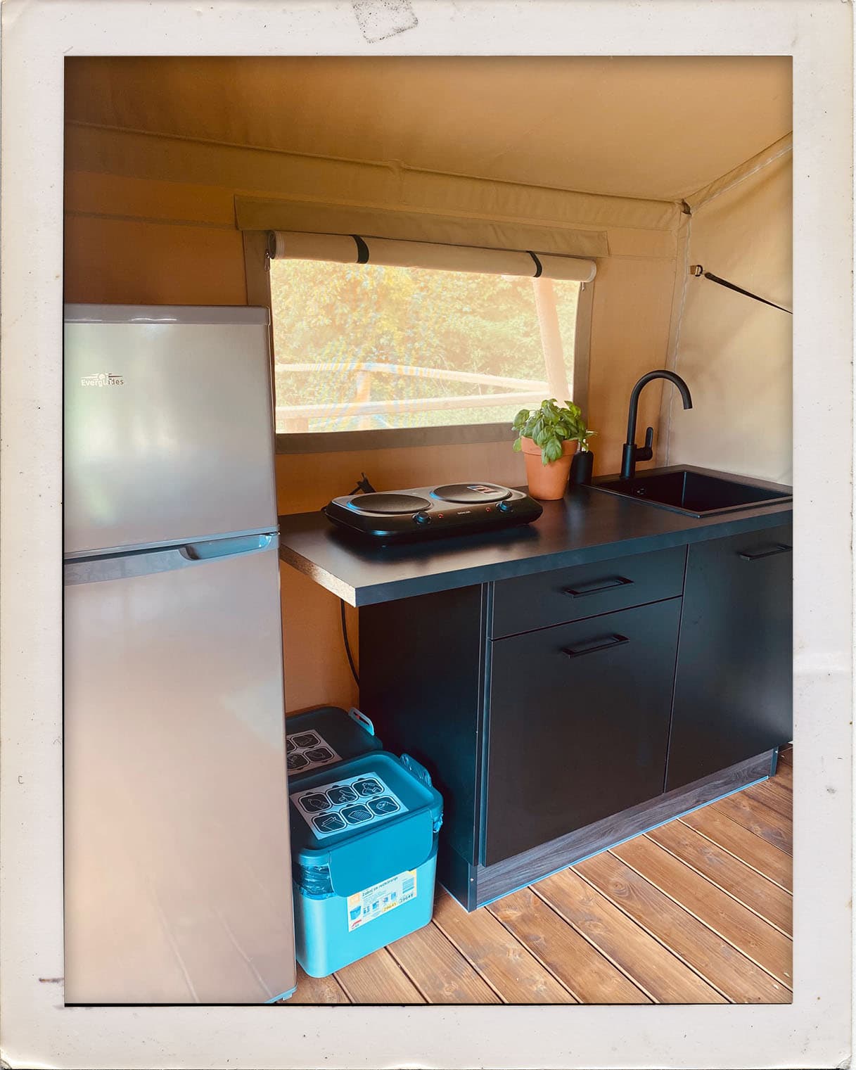 Green Valley Glamping, Šešče pri Preboldu, Slowenien